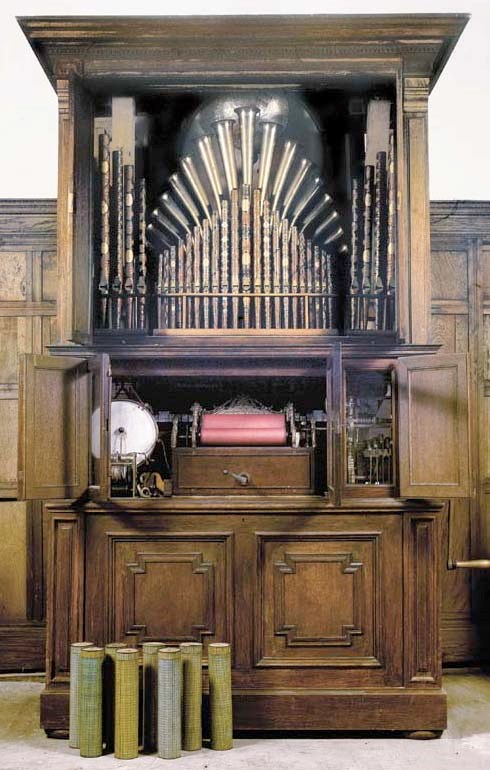 A Welte No. 2 'Cottage' Orchestrion,