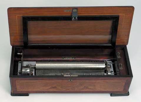 A sublime harmony musical box