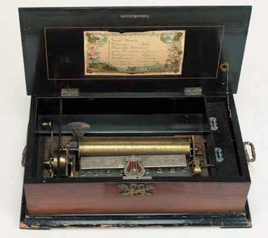A musical box by Ami Rivenc,