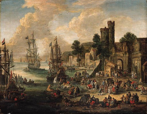 Pieter Casteels II (c. 1650-after 1674)