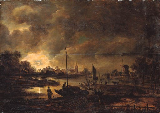 Attributed to Aert van der Neer (1603-1677)