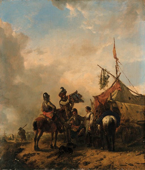 Philips Wouwerman (1619-1668)
