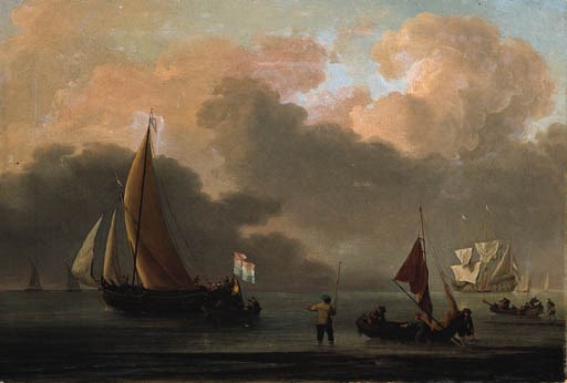 Follower of Willem van de Velde