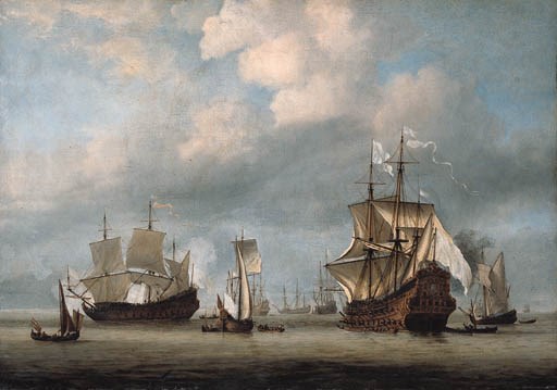 Willem van de Velde II (1633-1707)