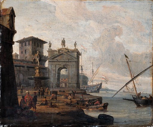 Abraham Jansz. Storck (c. 1635-after 1704)