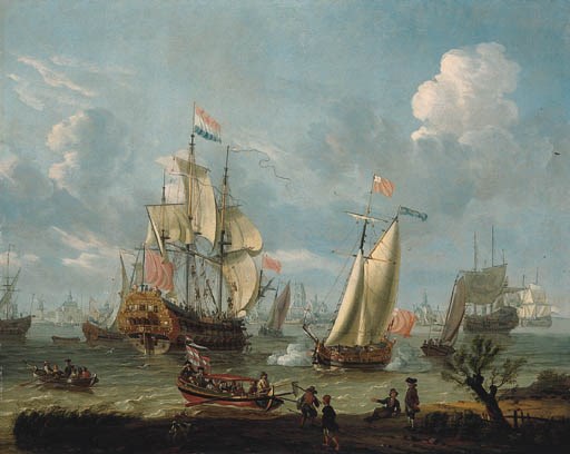 Abraham Jansz. Storck (c. 1635-after 1704)