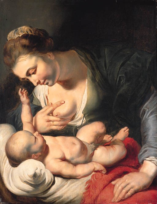 Studio of Sir Peter Paul Rubens (1577-1640)