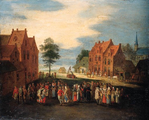Circle of Pieter Gysels (1621-1690)