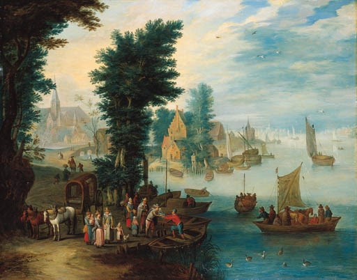Circle of Balthasar Beschey (1708-1776)