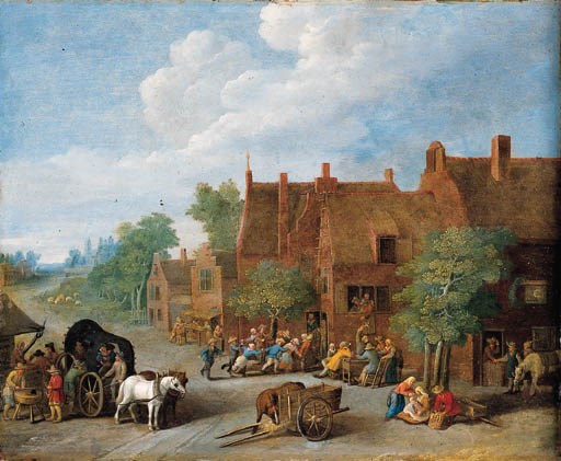 Attributed to Pieter Gysels (1621-1690)