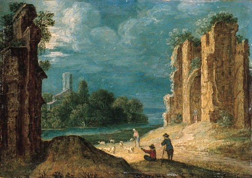 Circle of Paul Bril (1554-1626)