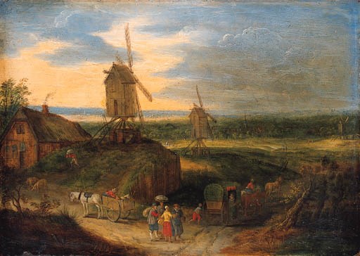 Circle of Jan Brueghel II (1601-1678)