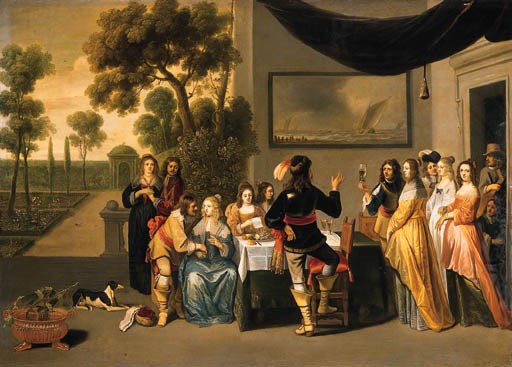 Christoph Jacobsz. van der Lamen (c. 1606-c.1651)