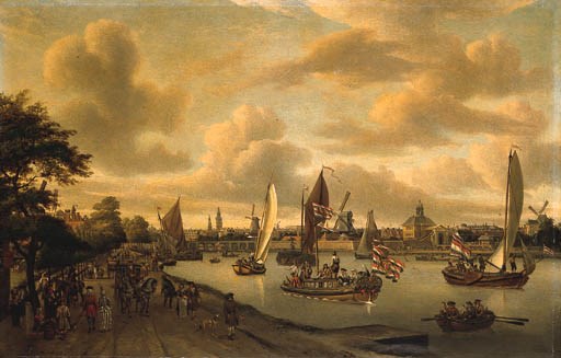 Attributed to Abraham Jansz. Storck (c. 1635-after 1704)