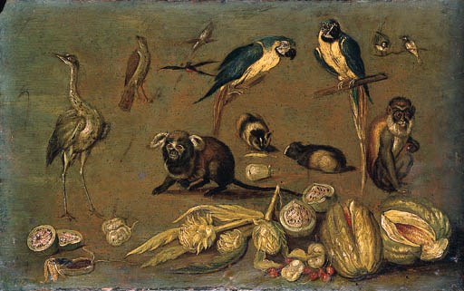 Circle of Jan van Kessel I (1626-1679)
