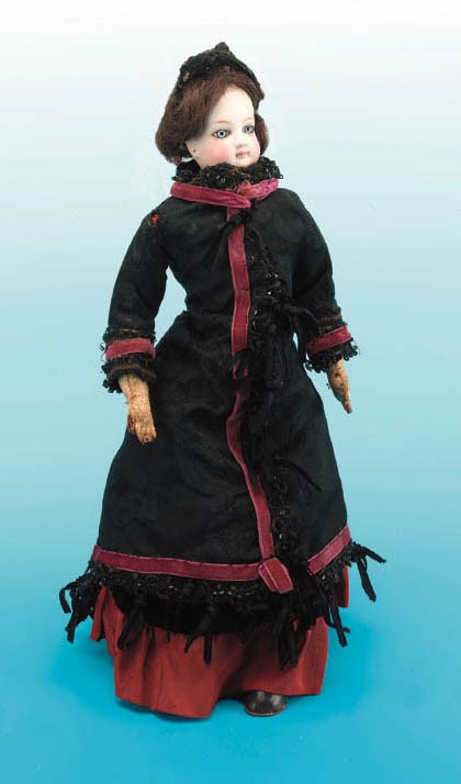 A Gaultier swivel-headed fashionable doll