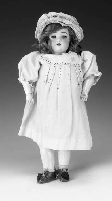 A Simon & Halbig for Swaine & Co child doll