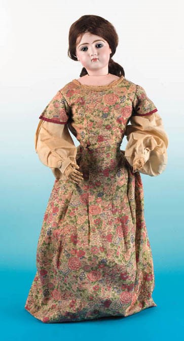 A Jumeau fashionable doll