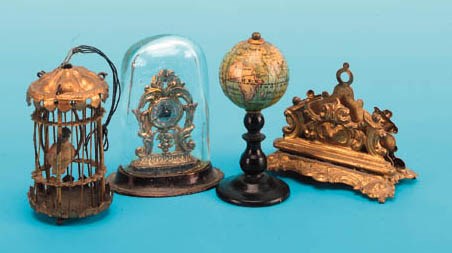 A Waltershausen globe