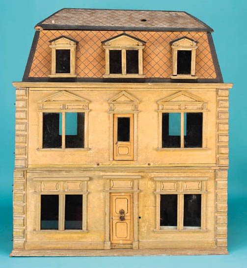 A Christian Hacker dolls' house