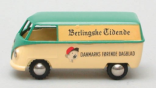 Tekno 1st type VW Vans