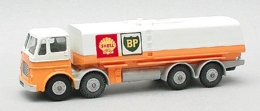 Dinky Petrol Tankers