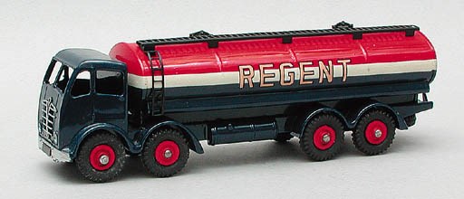 Dinky Foden 2nd Type Petrol Tank Lorries