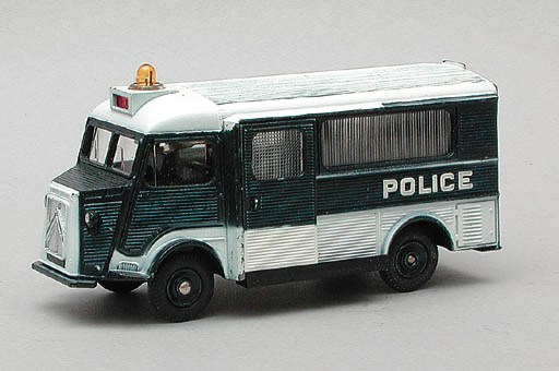 Dinky Police Vehicles
