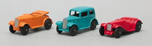 Dinky 35 Series Small Cars