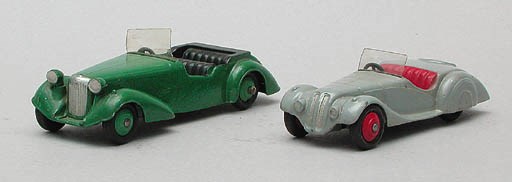 Dinky 38 Series Sport Cars