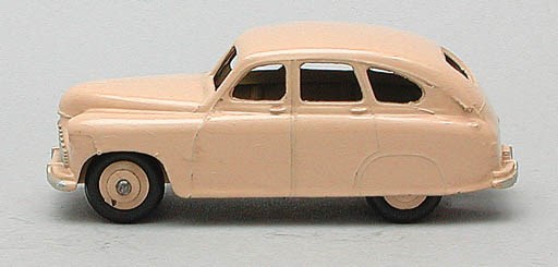 Dinky Saloon Cars