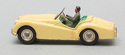 Dinky 100 Series Sports Cars