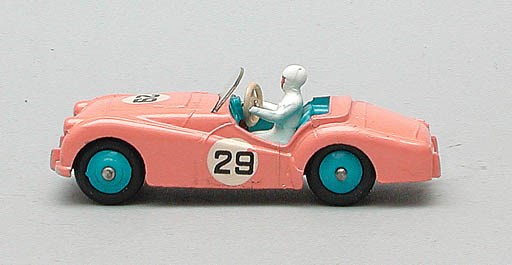 Dinky Competition Cars