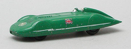 Dinky Pre-War Record Cars