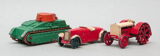 Hornby Series and Dinky Modelled Miniatures