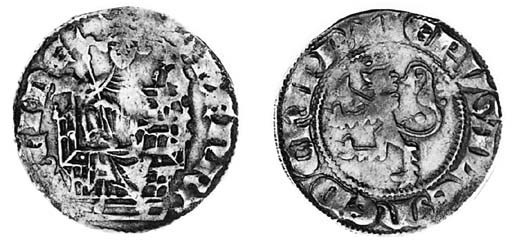 rev. lion rampant to left, pellet in curve of tail (Schlumberger pl. 6, 15; Metcalf Corpus, obv. die J; CCS 38), fine, scarce