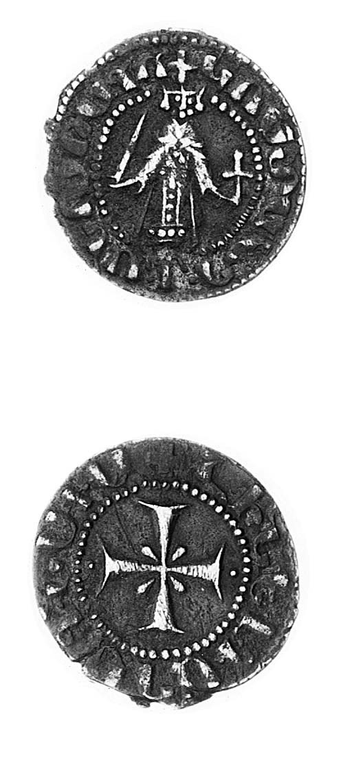 rev. cross with a pellet at two terminals and superimposed on a small cross (Bedoukian 1729; Nercessian 417), very fine, rare