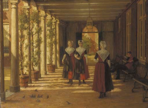 Nicolaas van der Waay (Dutch, 1855-1936)