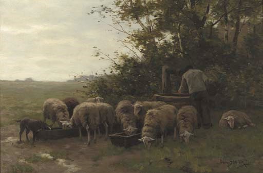 Willem Steelink Jun. (Dutch, 1856-1928)