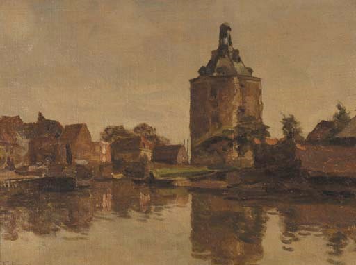Willem Bastiaan Tholen (Dutch, 1860-1931)