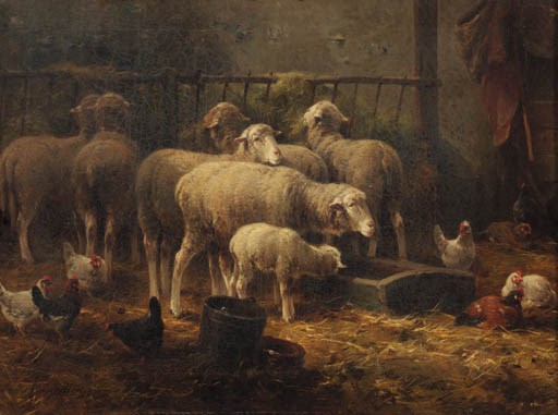 Cornelis van Leemputten (1841-1902)