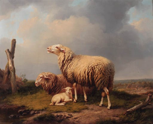 Eugène Verboeckhoven (1798-1881)