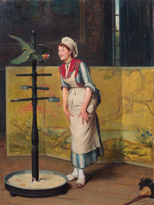 Auguste Serrure (1825-1903)