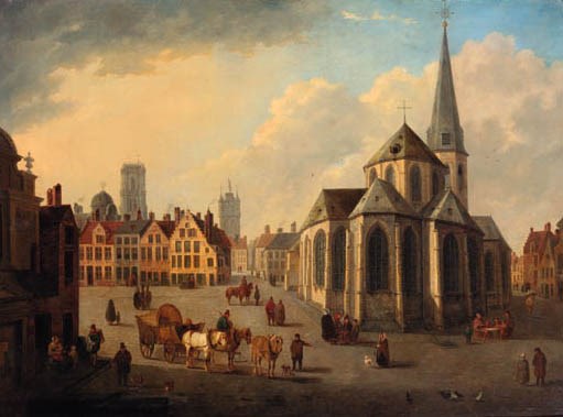 Emile Pierre Joseph de Cauwer (1828-1873)