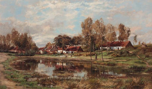 Thédore Baron (1840-1899)