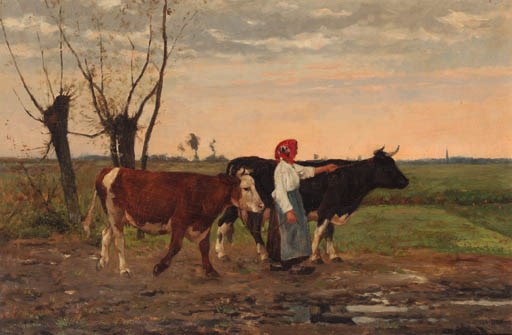 Sylva Emile van Damme (1853-1935)