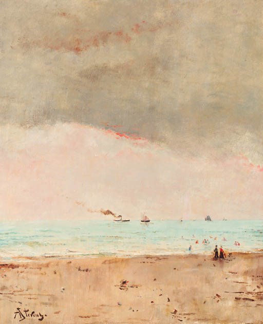 Alfred Stevens (1828-1906)