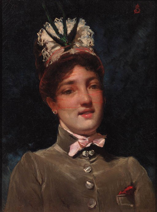 Alfred Stevens (1823-1906)