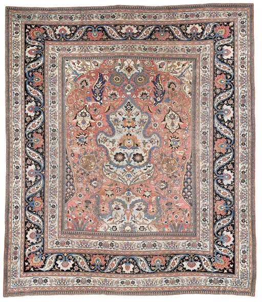 A KHORASSAN CARPET