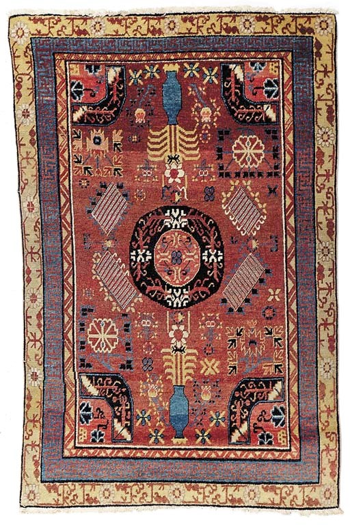 A YARKAND RUG